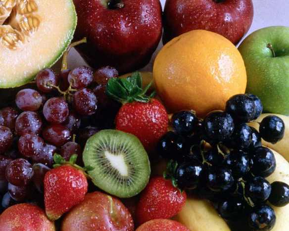 Fruits for Healthy Eyes 