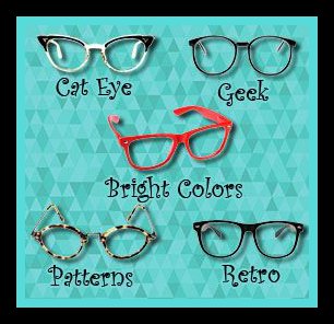 Eyeglass Frames Trends 2014