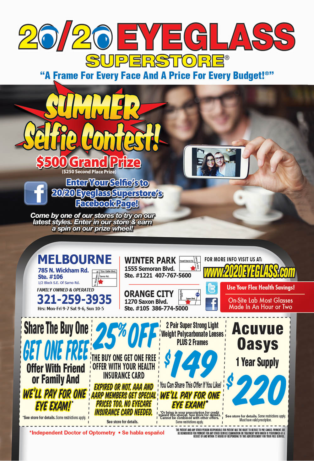Summer selfie Contest
